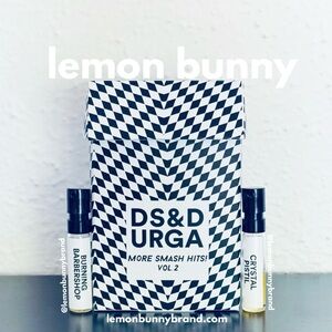 Free w/Purchase — 2 D.S. & Durga Samples Burning Barbershop Crystal Pistil GUC